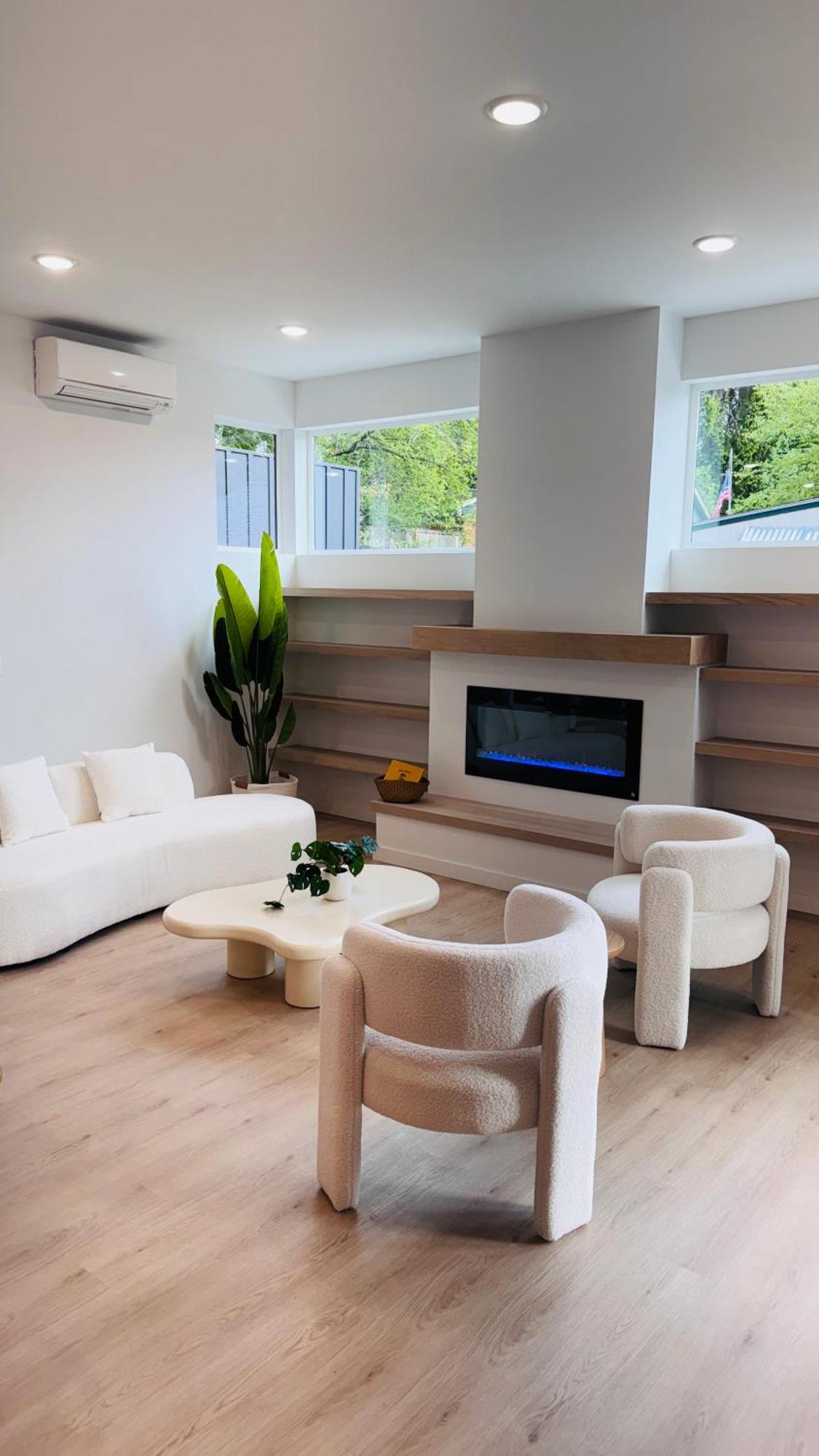 Brand New Architectural Gem 1900 Sqft House With Bathroom 15min To Downtown Seattle