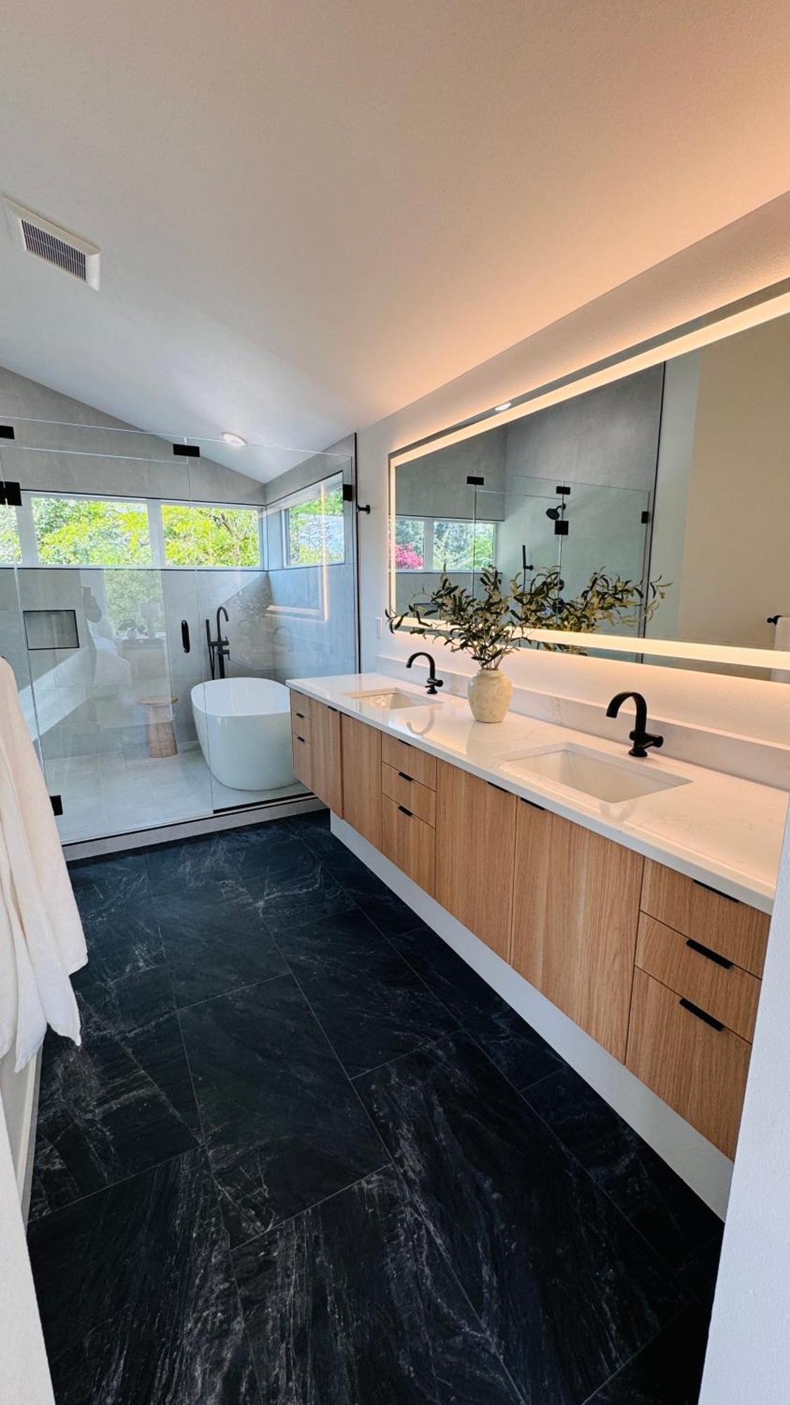 Brand New Architectural Gem 1900 Sqft House With Bathroom 15min To Downtown Seattle