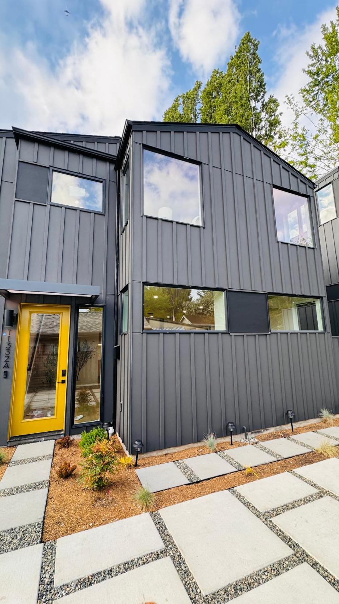 Brand New Architectural Gem 1900 Sqft House With Bathroom 15min To Downtown * Seattle